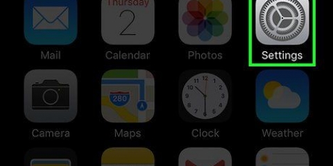 Blockera en kontakt på din iphone