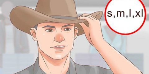 Att bära en cowboyhatt på rätt sätt