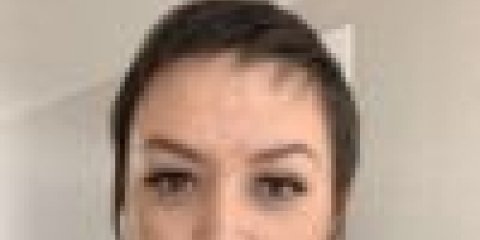 Rengöring av en daith piercing