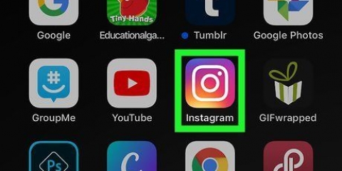 Ställ in ett datum på en instagram-berättelse