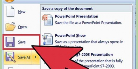 Skapa ett bildspel med dina foton i powerpoint