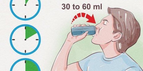 Förhindra ett dopp efter att ha druckit en energidryck