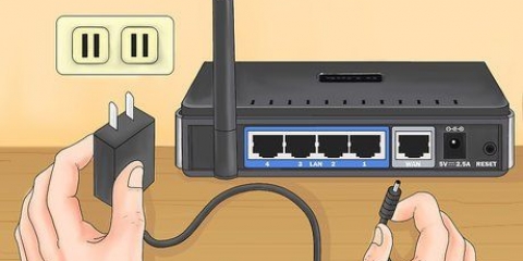 Installera en trådlös d-link wbr-2310 router