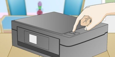 Skanna ett dokument trådlöst till din pc med en hp deskjet 5525