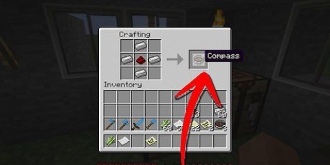 Hitta en by i minecraft