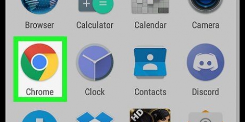 Pausa en nedladdning på en android