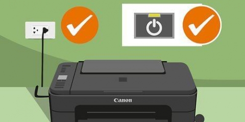 Installera en trådlös canon-skrivare