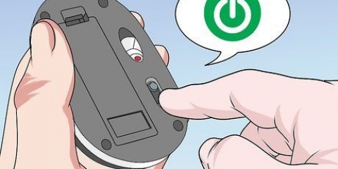 Ansluta en trådlös logitech-mus till windows eller en mac-dator