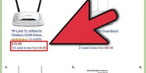 Installera en trådlös router