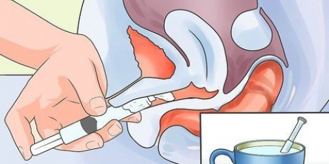 Behandla en torr vagina