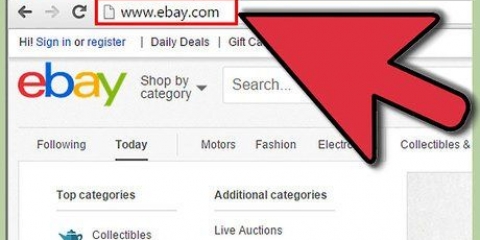 Öppna ett ebay-konto