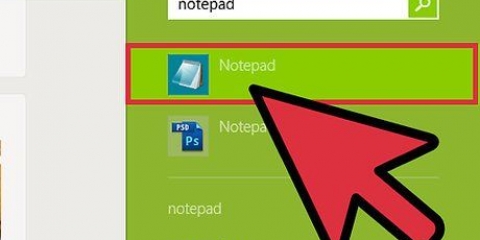 Skapa en enkel webbsida med windows notepad