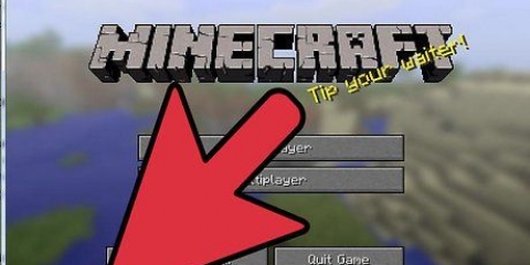 Använder en tidigare version av minecraft