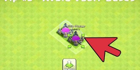 Designa en effektiv grund i clash of clans