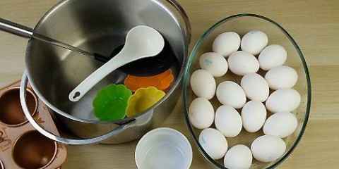 Pochera ett ägg