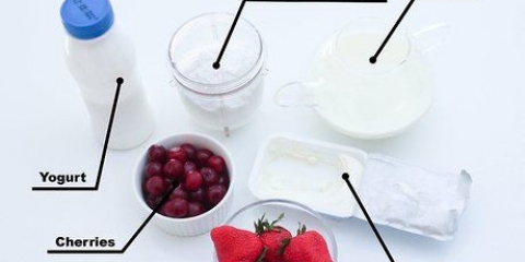 Gör en proteinshake