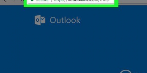 Skapa ett e-postkonto i microsoft outlook