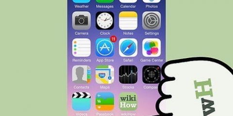 Blockera en e-postadress på en iphone