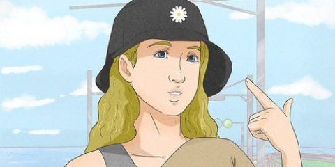 Bär en bucket hat