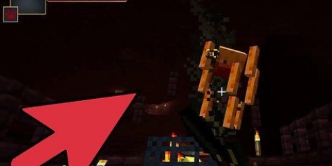 Hitta en slutportal i minecraft
