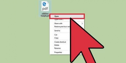 Spara en enda sida från en pdf