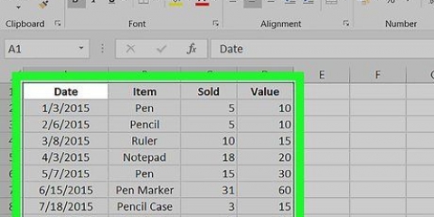 Konvertera en excel-fil till word