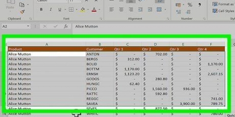 Konvertera ett excel-dokument till en pdf