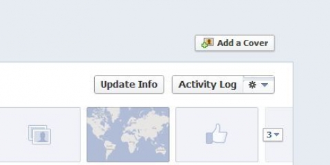 Skapa en facebook profil