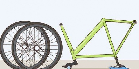 Måla en cykel