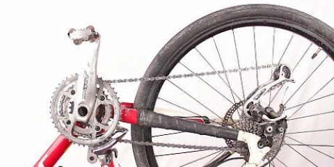 Byte av ett cykeldäck