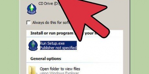 Installera ett spel på en pc