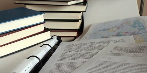 Att skriva en kommenterad bibliografi
