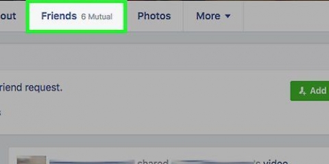 Visa ett blockerat facebook-konto