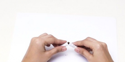 Fixa en trasig cigarett