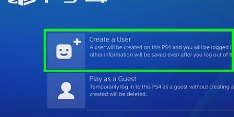 Ta bort en användare på en ps4