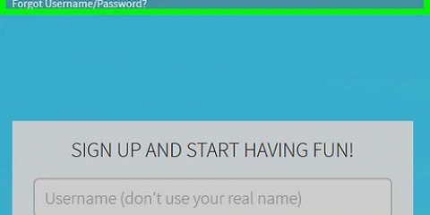 Ändra ett användarnamn i roblox