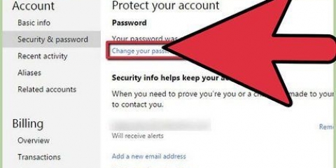 Hur man fixar ett hackat hotmail-konto