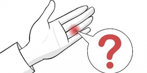 Behandla ett skadat finger