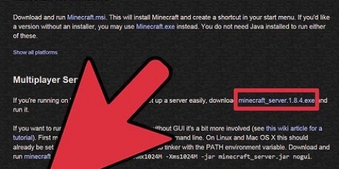 Konfigurera en knäckt minecraft-server