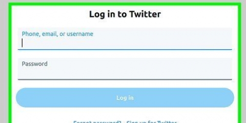 Återställ ett avstängt twitter-konto