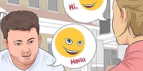 Starta en konversation med nya vänner