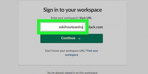 Dela en gif till slack på en pc eller mac