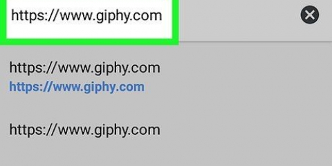 Spara en gif på android