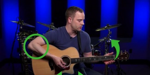 Slå en gitarr