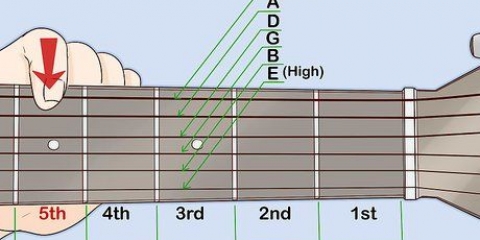 Stämma en gitarr utan stämmare