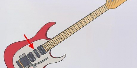 Plocka fram en gitarr