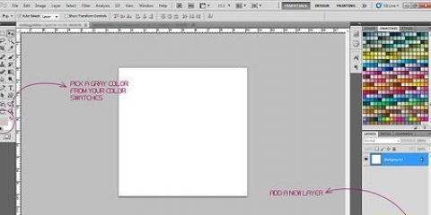 Lägg till en glittereffekt i photoshop