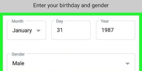 Skapa ett gmail-konto