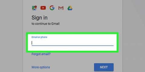 Ta bort och återställ ett gmail-konto