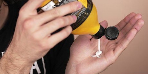 Utveckla en bra hårvårdsrutin (för män)